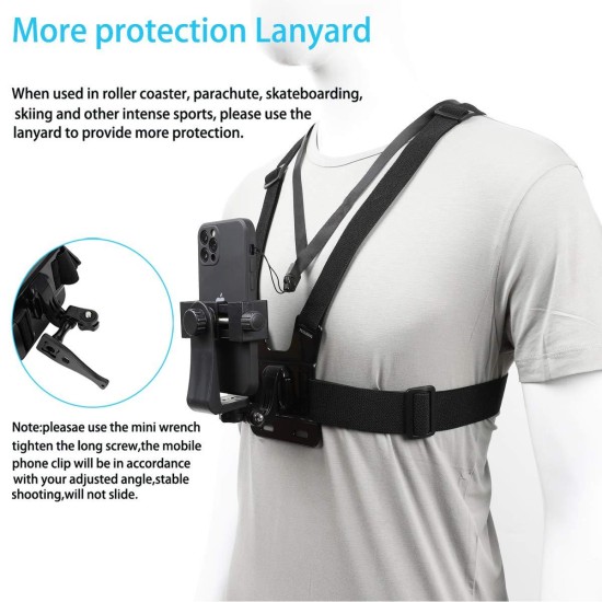 K&F Concept chest strap K&F Concept chest strap